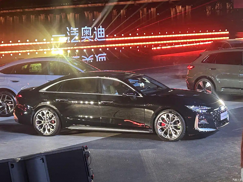 В Китае представили новый Audi A6L: новая платформа, новая система помощи водителю от Huawei, новый салон и три мотора